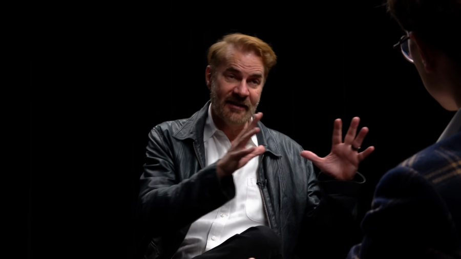 Interview still: Prof Erik Brynjolfsson