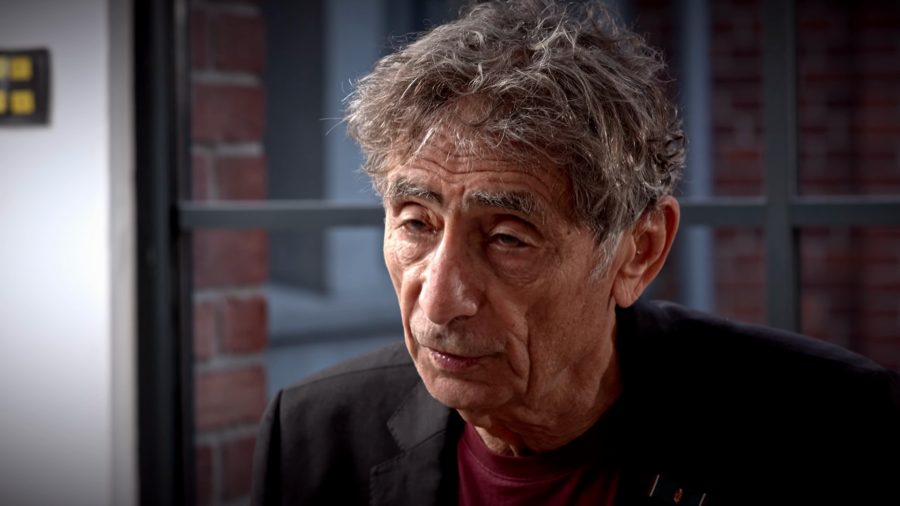 Interview still: Dr Gabor Maté