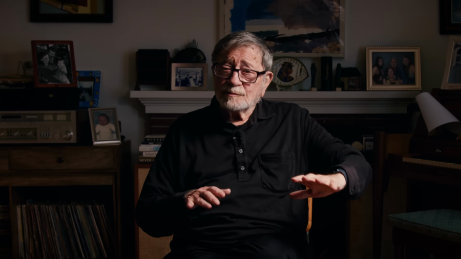 Interview still: Prof Judea Pearl